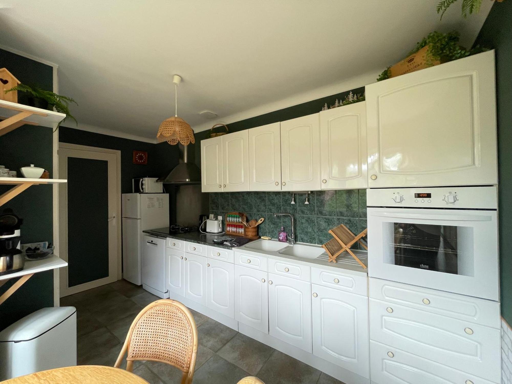 La Roseliere Maison Plain Pied Confortable Belle Decoration Jardin Magnifique 10 Mn A Pied Centre Ville Bayeux Proche Plages Du Debarquement Buitenkant foto
